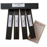 WOODTURNINGZ Ancient Bog Oak Wood Pen Blanks (5-Pack) WOODTURNINGZ