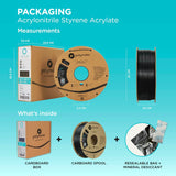 Polymaker ASA Filament 1.75mm Pop Green, 1kg ASA 3D Printing Filament, Heat & Weather Resistant - ASA 3D Printer Filament Perfect for Printing Outdoor Functional Parts POLYMAKER