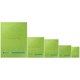 Legion Stonehenge Pad, Cotton Deckle Edge Paper, 18 X 24 inches, White, 15 Sheets Stonehenge
