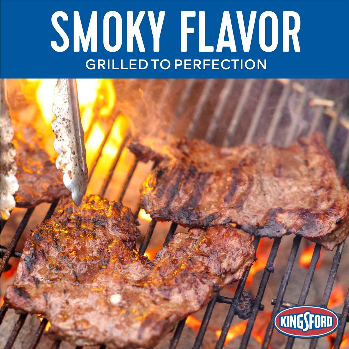 Kingsford Original Charcoal Briquettes, BBQ Charcoal for Grilling 12 Pounds Each (Pack of 2) (Package May Vary) Kingsford