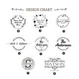 Personalized Resin Ocean Cutting Board, Christmas Gift for Couple, Wedding Gift, New Home Couple Gift, Housewarming Gift, Epoxy Walnut Board asrincodesigns