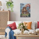 Ravensburger Disney Castle Collection: Merida 1000 Piece Jigsaw Puzzle for Adults - 12000263 - Handcrafted Tooling, Made in Germany, Every Piece Fits Together Perfectly Ravensburger