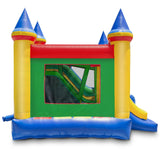 Cloud 9 Commercial Grade Castle Bounce House with Slide and Blower - 100% PVC 16' x 17' Inflatable Bouncer Cloud 9