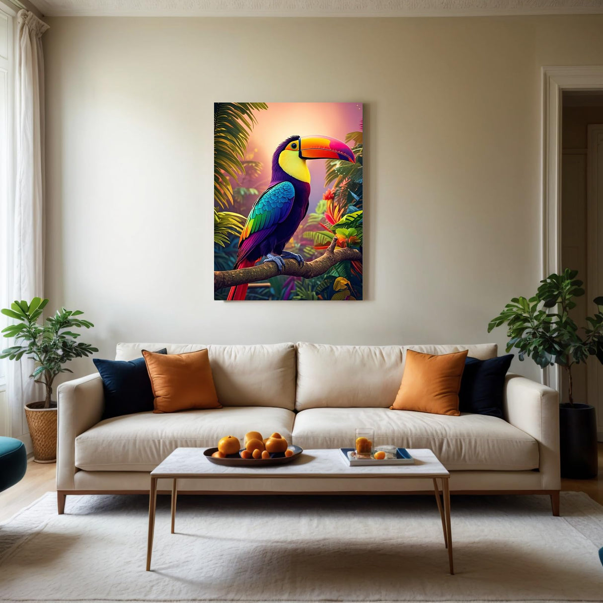 Chionox Bird Diamond Art Kits for Adults,Bird Diamond Painting Kits for Adults Beginners,5D Round Full Drill Diamond Art Craft for Home Wall Decor 12x16 inch Chionox