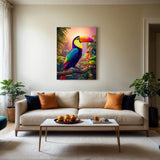Chionox Bird Diamond Art Kits for Adults,Bird Diamond Painting Kits for Adults Beginners,5D Round Full Drill Diamond Art Craft for Home Wall Decor 12x16 inch Chionox