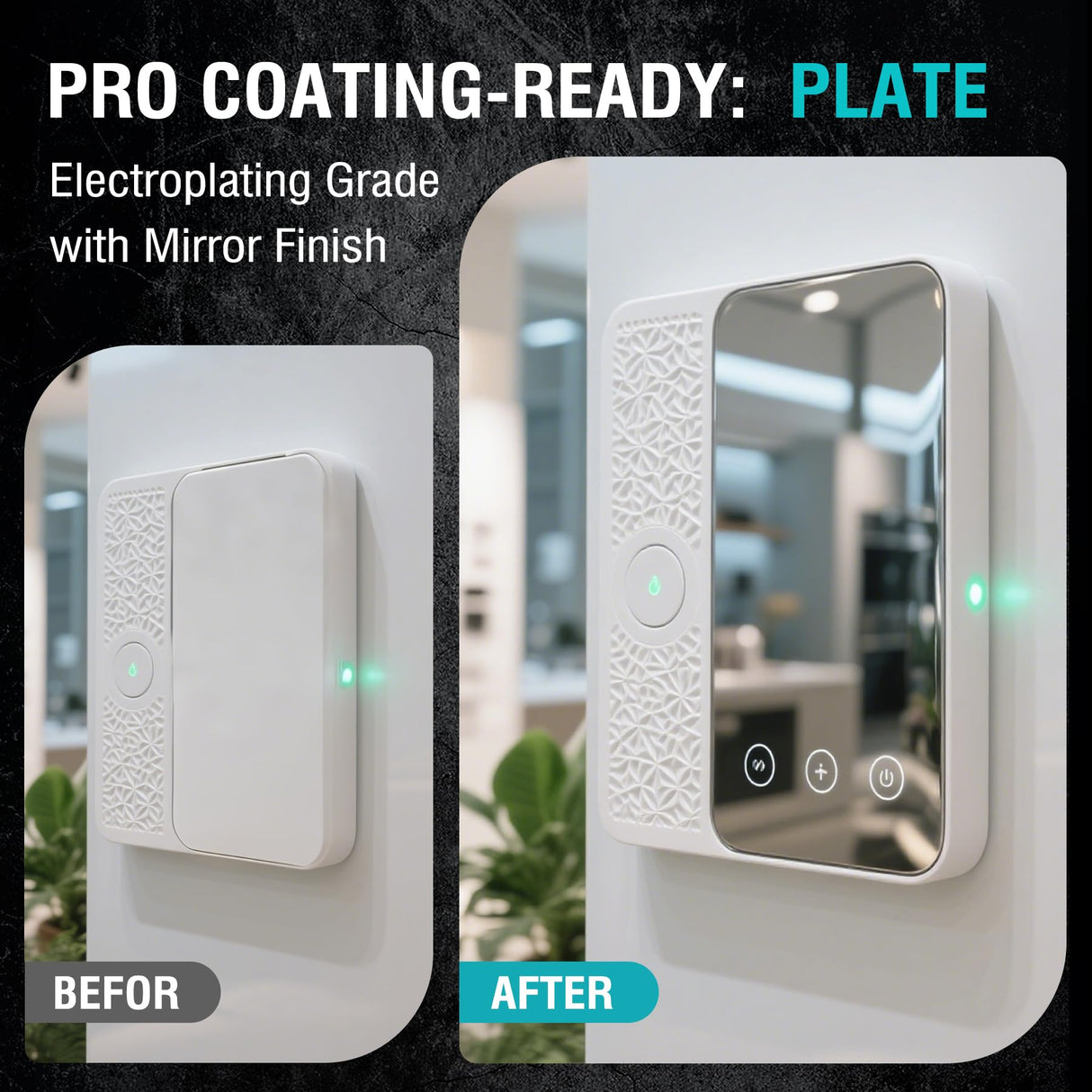 SUNLU PC-ABS 3D Filament 1.75mm 1KG, PC & ABS Hybrid 3D Filament, High-Strength, Paint & Plate Ready, Industrial-Grade, Heat-Resistant Spool, Dimensional Accuracy +/-0.02mm, 1KG Spool(2.2lbs), Black SUNLU