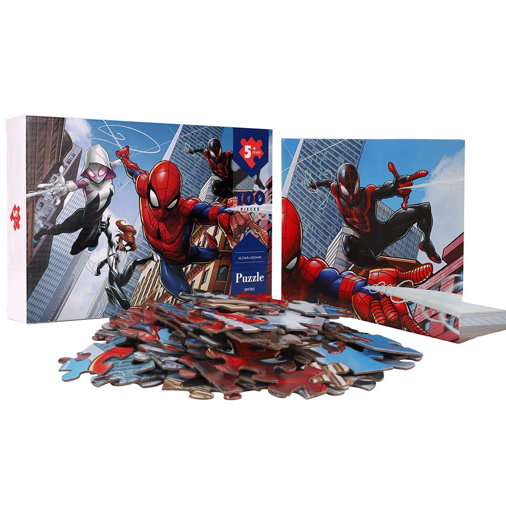 Kids Puzzles,Age for 5,6,7,8,9,10,11,12 Boys and Girls Toy Puzzles,100 Pieces Mysj