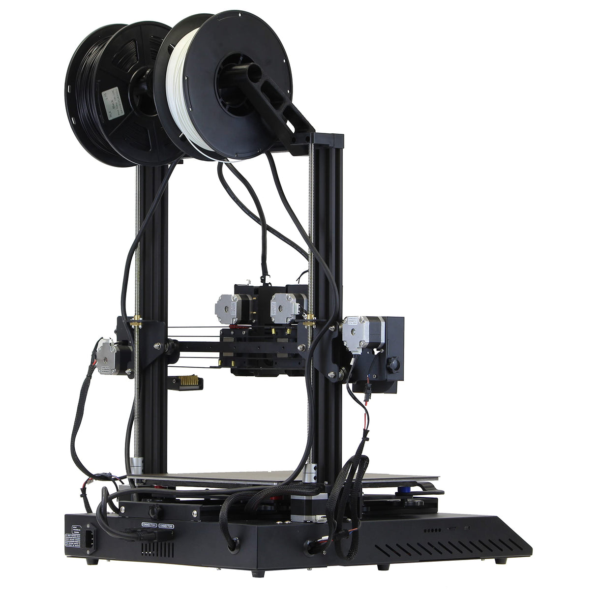 LNL TL-D3 V2 Dual BMG Extruder 3D Printer, TMC2209 32-bit Silent Mainboard, Wi-Fi Connect Remote Control, 300 Degree High Temperature, Removable Magnetic Platform,11.8''x11.8''x13.8'' LNL