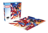 Buffalo Games - Marvel -Action: Spider-Man #1-100 Piece Jigsaw Puzzle for Families -Challenging Puzzle Perfect for Game Nights - Finished Size is 15.00 x 11.00 Buffalo Games
