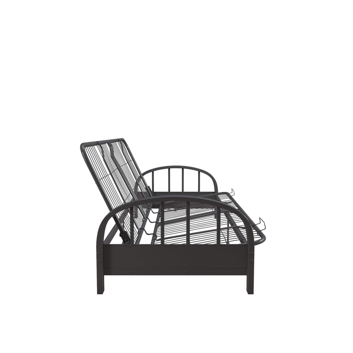 DHP Aiden Futon Frame, Gray DHP