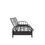 DHP Aiden Futon Frame, Gray DHP