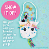 Creativity for Kids Unicorn Purse: DIY Craft - Unicorn Gifts & Girl Toys, Toddler Activities, Arts and Crafts for Girls Ages 4-5+ Creativity for Kids
