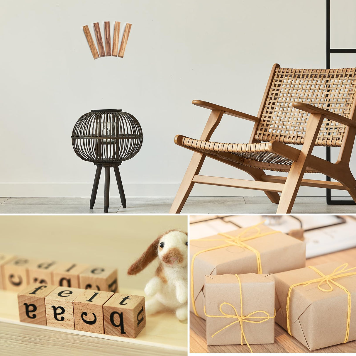 Spiareal 5 Pcs Olive Wood Pen Blanks Kits Pen Turning Supplies DIY Crafts, 5 x 3/4 x 3/4 Inch Spiareal