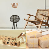 Spiareal 5 Pcs Olive Wood Pen Blanks Kits Pen Turning Supplies DIY Crafts, 5 x 3/4 x 3/4 Inch Spiareal