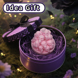 ZQYSING Skull Candle Molds for Candle Making, Halloween Silicone Mold for Epoxy Resin Candles Wax Soap Plaster Cement Concrete Home Party Decorations ZQYSING