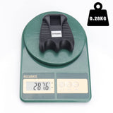 EPOGG Cue Rest - Portable Weighted Billiard Cue Rack with Chalk Holder (2 Holes) EPOGG