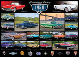 EuroGraphics 1950's Cruisin' Classics Jigsaw Puzzle (1000-Piece) EuroGraphics