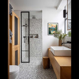 Artbrush Tower Mount Hood Paint by Number, Mt Hood Paint by Numbers Kit for Adults, Snow Mountains Landscape Acrylic Painting, Trees Lakes Home Wall Decor(16x20inch) Artbrush Tower