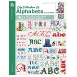 A Big Collection of Alphabets in Cross Stitch LEISURE ARTS
