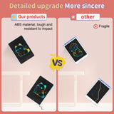 16 inch LCD Writing Tablet for Kids Adults,Colorful Drawing Pad Doodle Board School Supplies Christmas Gifts Toys for Girls Boys 3 4 5 6 7 8 Year Old Girl Boy Birthday Gift Ideas (Blue) ZENZAL