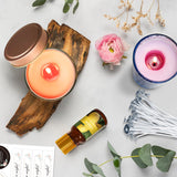 Ksedcon Home Candle Making Kit for Adults, Kit to Make Handmade Aromatic Candles, Complete Candle Making Kit with Digital Wax Melter to Make Your Own Candles Ksedcon