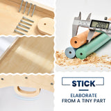 BlueWood 2024 8 in 1 Pikler Triangle Climbing Set Montessori Climbing Set Toddler Climbing Toys Indoor Baby Jungle Gym Pikler Climbing Toys Toddler Climber Indoor Playground for Kids - Sky Blue BlueWood