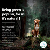 SamaN Interior One Step Wood Seal, Stain and Varnish – Oil Based Odorless Dye - Protection for Furniture and Fine Wood (Dark Walnut SAM-314, 8 oz) SamaN