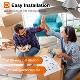 addlon Ceiling Fans with Lights, 32 inch Low Profile Ceiling Fan with Light and Remote Control, Flush Mount, Reversible, 3CCT, Dimmable, Quiet, Nickel Small Ceiling Fan for Bedroom Indoor/Outdoor Use addlon