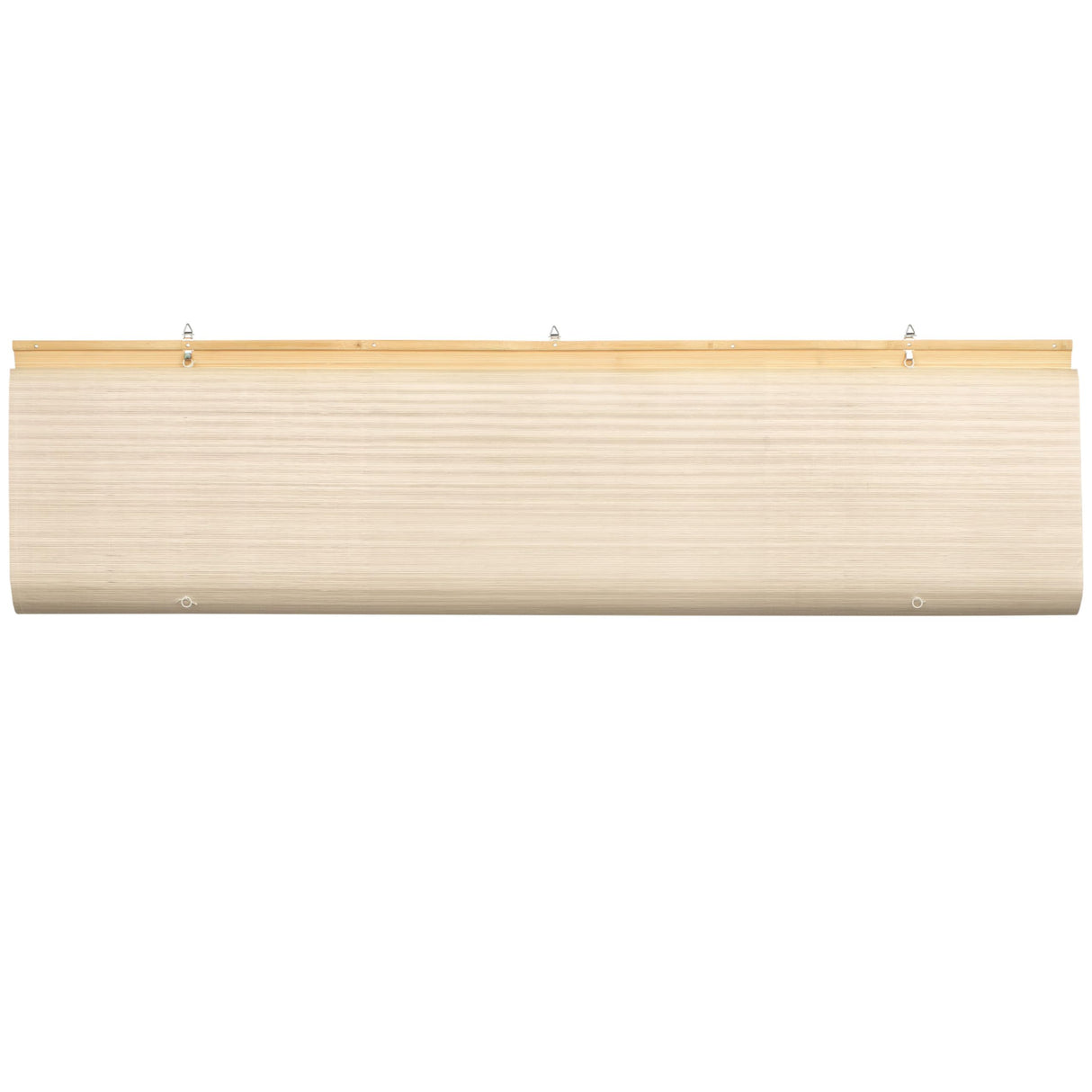 Red Lantern Bamboo Window Shade Blind - Roosting Bird 72" Wide Red Lantern