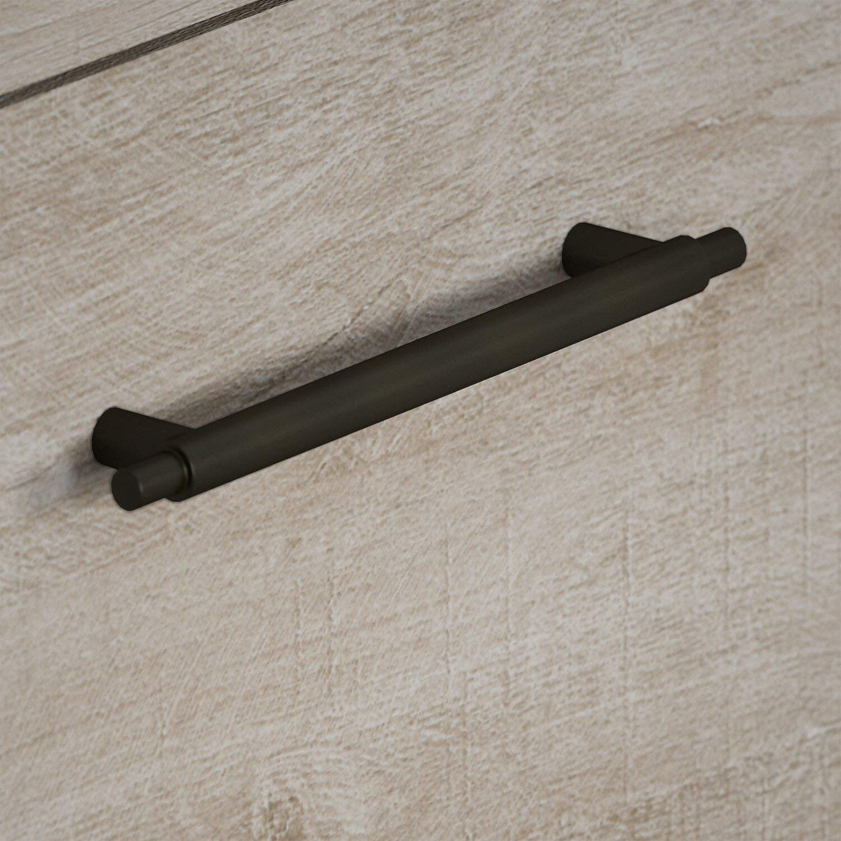 Bush Furniture Key West Console Table with Drawers and Shelves in Washed Gray Bush Business Furniture