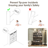 Halitaa Shoe Cabinet with 2 Flip Drawers& 2 Drawers,Farmhouse Shoe Storage Cabinet for entryway,Narrow Freestanding Shoe Rack Cabinet for Entrance,Grey Halitaa