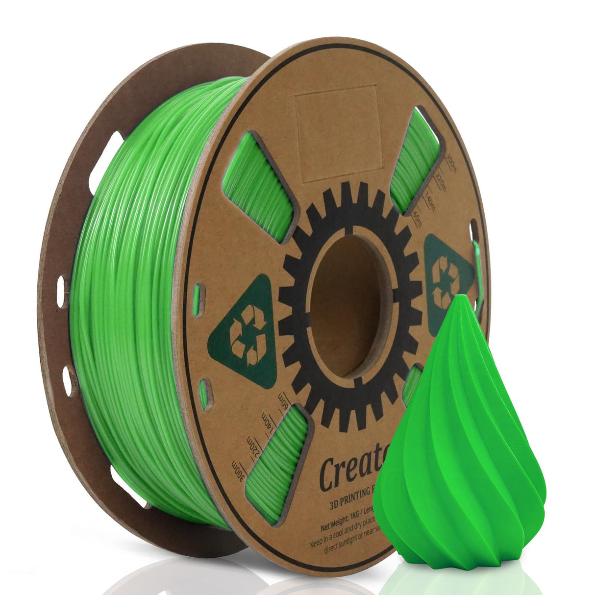 Flashforge Adventurer 5M 3D Printer with Extra 1KG HS PLA Light Green Filament FLASHFORGE