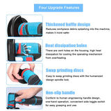 Jadeshay Angle Grinder Tool, 3 Inch High-Speed Cut Off Tool, 19500RPM Electricl Metal Cutting Tools for Steel, Inox, Aluminum, PVC Jadeshay