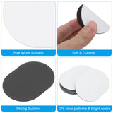 PATIKIL 2.8x2 in Sublimation Magnet Blanks, 10pcs Sublimation Blanks Products Personalized Refrigerator Magnets for Kitchen Fridge Home Decor, Oval PATIKIL