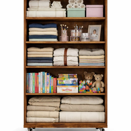 Modern 5 Drawer Dresser With Wheels HouseOfZazla