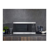 Panasonic NN-SU66LS 1100W with Genius Sensor Cook and Auto Defrost Countertop Microwave Oven, 1.3 cu ft, Stainless Steel Panasonic