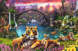 Ravensburger Tigers in Paradise Jigsaw Puzzle - 3000 Piece Masterpiece for Kids & Adults | Premium Quality, Durable Materials | Engaging Design | Ideal for Family Fun or Solo Relaxation | Item 16719 Ravensburger