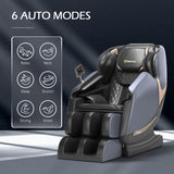 Real Relax Massage Chair, Full Body Zero Gravity Massage Chair with Dual-core S Track LCD Remote Bluetooth Heating, Favor-04 ADV Real Relax