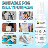 4 x 100ml Sublimation Spray for Cotton Tshirts，Sublimation Coating Spray for T-Shirts, Canvas, Polyester Fabric，Quick Dry, High Gloss，Polyester Spray for Sublimation (4 pcs Sublimation Coating Spray) GEKIXUTP