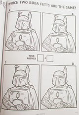 Colortivity Star Wars Coloring and Activity Fun Book - 80 Pages - Cover Varies Colortivity