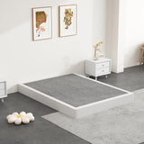 NHODIR Box Spring for King Bed, 7 Inch King Box Spring Only, Strong Metal Frame Mattress Foundation, No Noise, Easy Assembly NHODIR