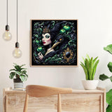 GemZono Adult Diamond Art Painting Kits,5D Diamond Art Kits,DIY Full Diamond Dot Paintings,Villain Diamond Painting Kits for Adults,Cartoon Round Full Diamond Painting,Home Decoration 13.8x13.8inch GemZono