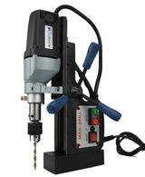 BLUEROCK Magnetic Drill Model BLACK BRM-35-B w/ 2" Annular Cutter Set Mag Set BLUEROCK