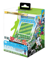 MY ARCADE All-Star Arena Pico Player- 3.75" Fully Playable Portable Tiny Arcade Machine with 107 Retro Games, 2" Screen Color Display, Battery Powered,White My Arcade