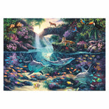 Anatolian Puzzle - Jungle Paradise, 3000 Piece Jigsaw Puzzle #4908 47 X 34 inches Anatolian
