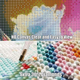 ARTopet 5D Diamond Art Painting Kits Capricorn Diamond Art Painting for Adults Beginners with Accessories DIY Full Round Drill for Home Wall Decor 30x30cm/11.8x11.8in ARTopet