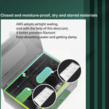 JUUPINE 3D Printer Accessories Filament Desiccant for Bambu Lab P1S P1P X1 X1C AMS,PETG PLA ABS TPU Filament Drying,Bambu Lab AMS Desiccant Keep Filament Dry. Wefuit