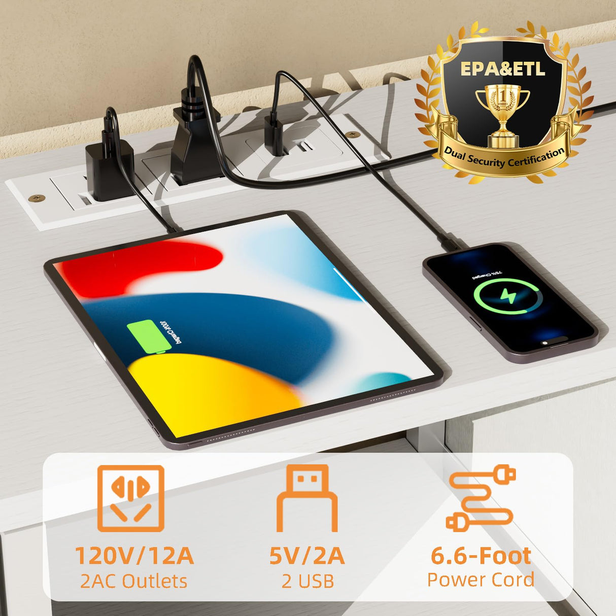 YIPPPPE Dresser TV Stand with Power Outlet for 50'' TV, White TV Stand with LED, Storage Cabinet TV Stand, Entertainment Center with 4 Deep Drawers, Wide Chest of Drawer for Storage in Bedroom YIPPPPE