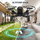 GILOBABY Mini Drone for Kids and Beginners, DIY Drone Kit, RC Nano Quadcopter Drones with 3D Flip, Altitude Hold, Headless Mode, Indoor Outdoor Flying Toys Gifts for Boys and Girls GILOBABY