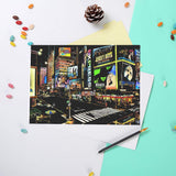 Scratch Art for Teens & Adults, Rainbow Engraving Painting Landscape Scratchboard(A4) Crafts Set: 8 Sheets with 4 tools - New York, Statue of Liberty, Golden Gate Bridge, Manarola (America / Europe) AP ARTSPER